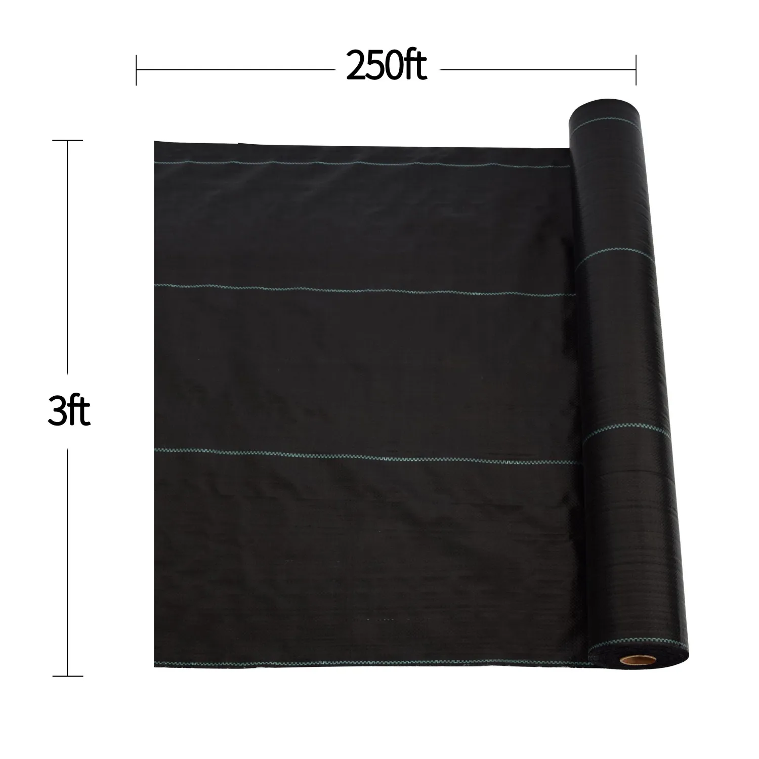 3.5oz Weed Barrier Fabric 3ft x 250ft - Dual-Layer Heavy-Duty Landscape Fabric for Garden, Greenhouse, Pathway, Orchard - Easy S
3.5oz Weed Barrier Fabric 3ft x 250ft - Dual-Layer Heavy-Duty Landscape Fabric for Garden, Greenhouse, Pathway, Orchard - Easy S