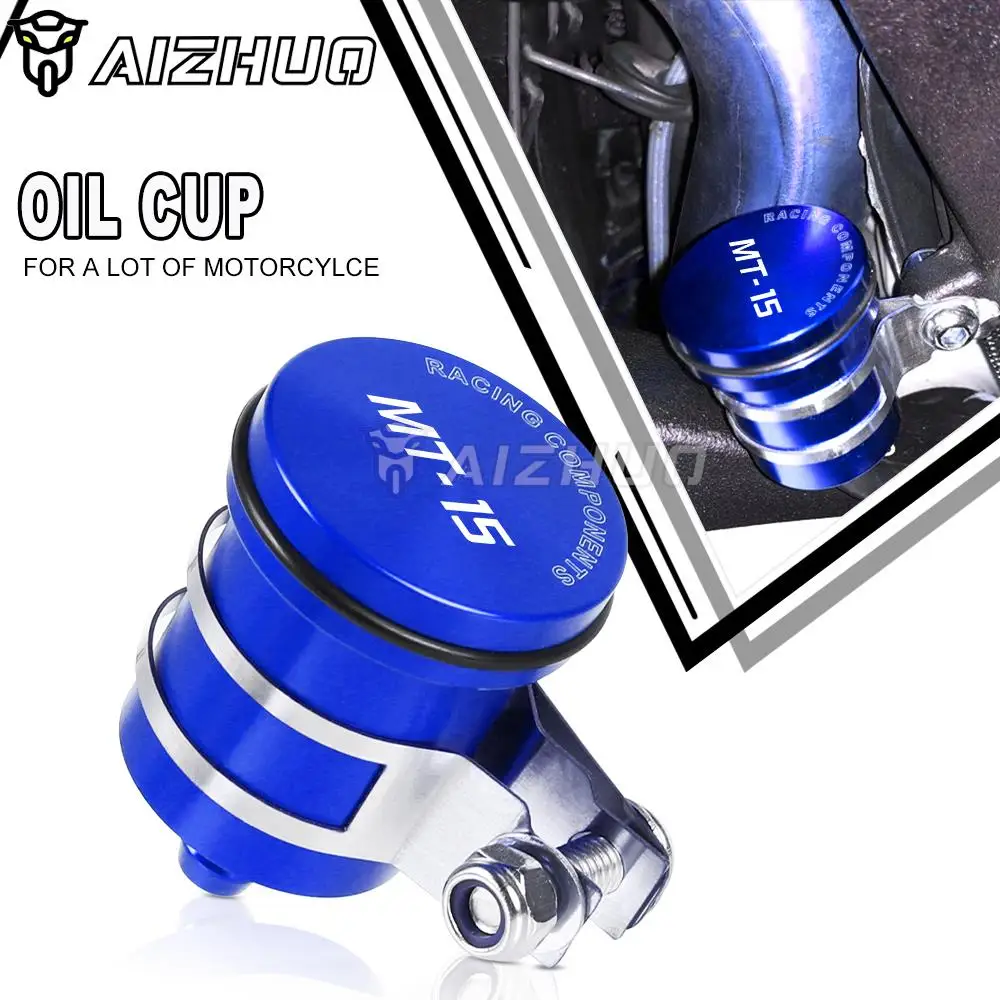 For YAMAHA MT-15 Motorcycle Brake Fluid Reservoir Clutch Cylinder Tank Oil Fluid Cup MT15 2005-2019 2020 2021 2022 MT 15 2018
For YAMAHA MT-15 Motorcycle Brake Fluid Reservoir Clutch Cylinder Tank Oil Fluid Cup MT15 2005-2019 2020 2021 2022 MT 15 2018