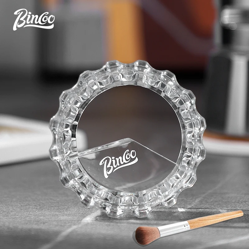 Bincoo Coffee Dosing Mocha Pot Powder Dispenser Portafilter Coffee Powder Homogenizer Bean Grinder Cleaning Brush Coffee Brush
Bincoo Coffee Dosing Mocha Pot Powder Dispenser Portafilter Coffee Powder Homogenizer Bean Grinder Cleaning Brush Coffee Brush