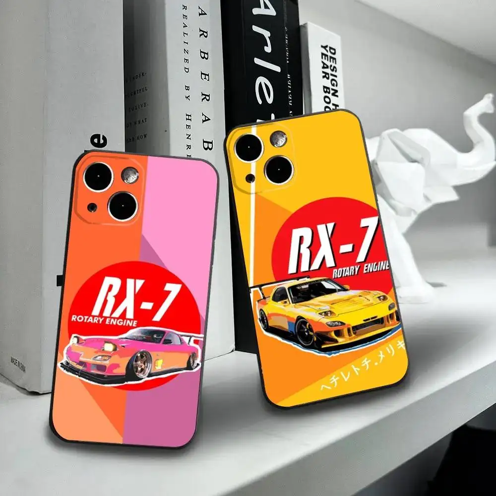 JDM Car RX7 MX5 Legends Phone Case For iPhone16,15,14,13,12 Mini 11 Pro XR,X,XS,MAX 7,8 Plus Silicone Cover Soft Black
JDM Car RX7 MX5 Legends Phone Case For iPhone16,15,14,13,12 Mini 11 Pro XR,X,XS,MAX 7,8 Plus Silicone Cover Soft Black