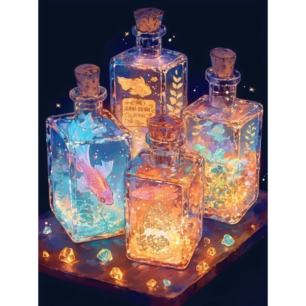 500/1000/1200/2000 PCS Jigsaw Puzzles Magic Perfume Still Life Family Activity Relaxing Games for Living Room Home Decor Gift
500/1000/1200/2000 PCS Jigsaw Puzzles Magic Perfume Still Life Family Activity Relaxing Games for Living Room Home Decor Gift