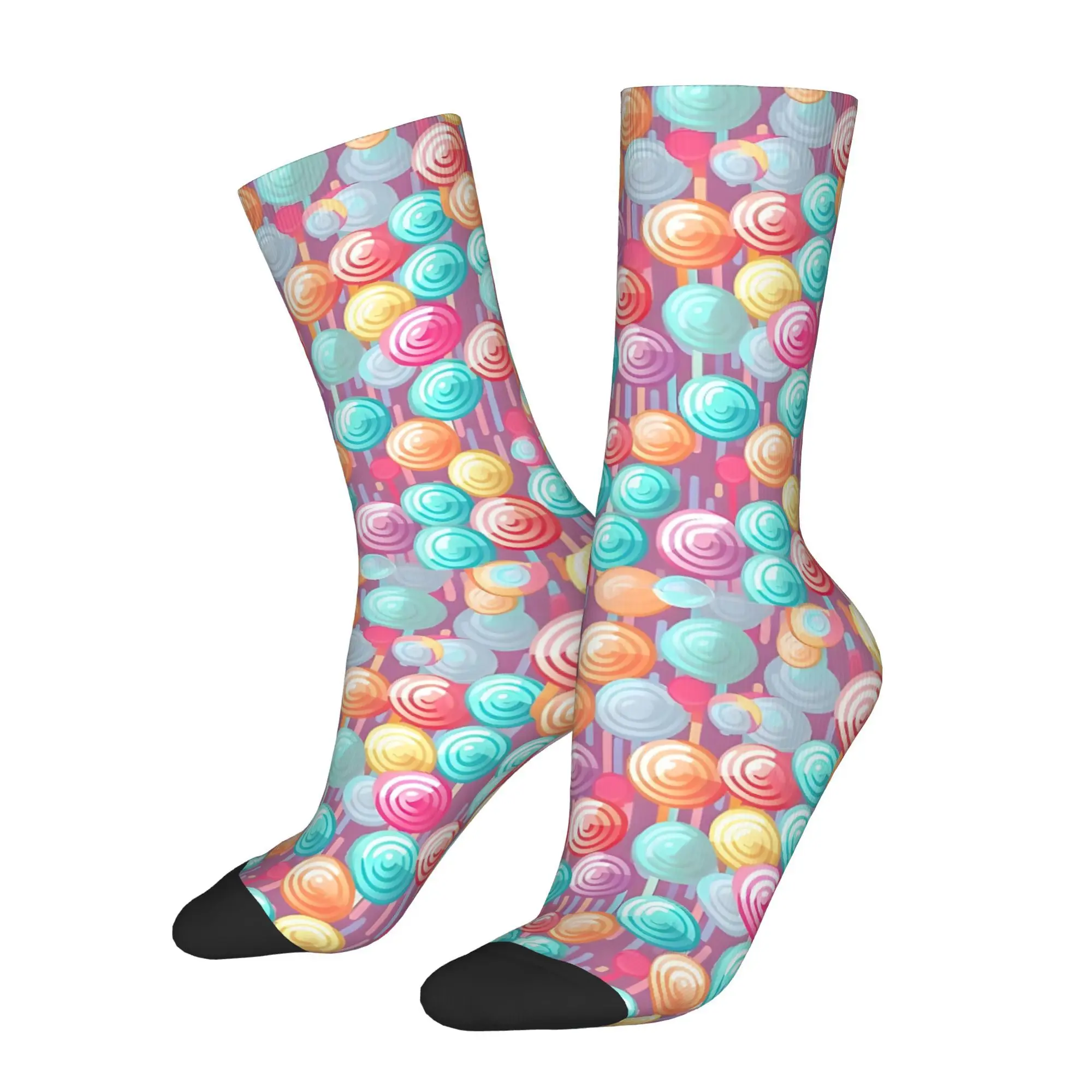 Kawaii Cute Colorful Lollipop Men Socks Cycling Novelty Spring Summer Autumn Winter Stockings
Kawaii Cute Colorful Lollipop Men Socks Cycling Novelty Spring Summer Autumn Winter Stockings