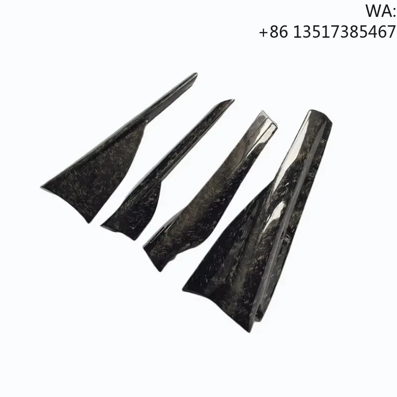 Upgraded to 600LT Style Forged Carbon Fiber Side Bumper with Extended Skirt Separator for Mclaren 540C 570S Body Kit
Upgraded to 600LT Style Forged Carbon Fiber Side Bumper with Extended Skirt Separator for Mclaren 540C 570S Body Kit