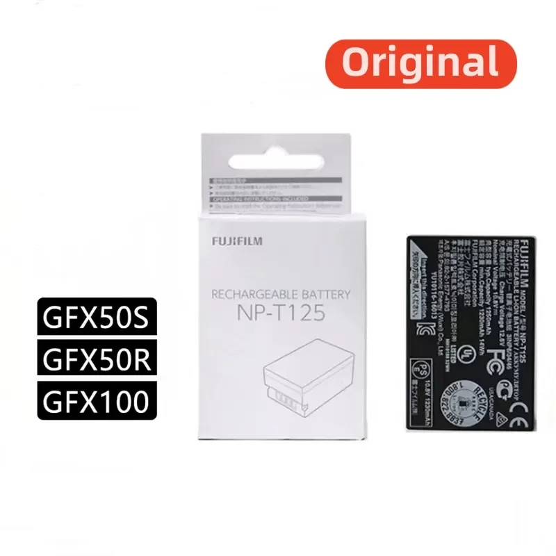 100% оригинальное зарядное устройство 1250 мАч для Fujifilm NP-T125 GFX50S GFX50R GFX100 NPT125 T125
100% оригинальное зарядное устройство 1250 мАч для Fujifilm NP-T125 GFX50S GFX50R GFX100 NPT125 T125