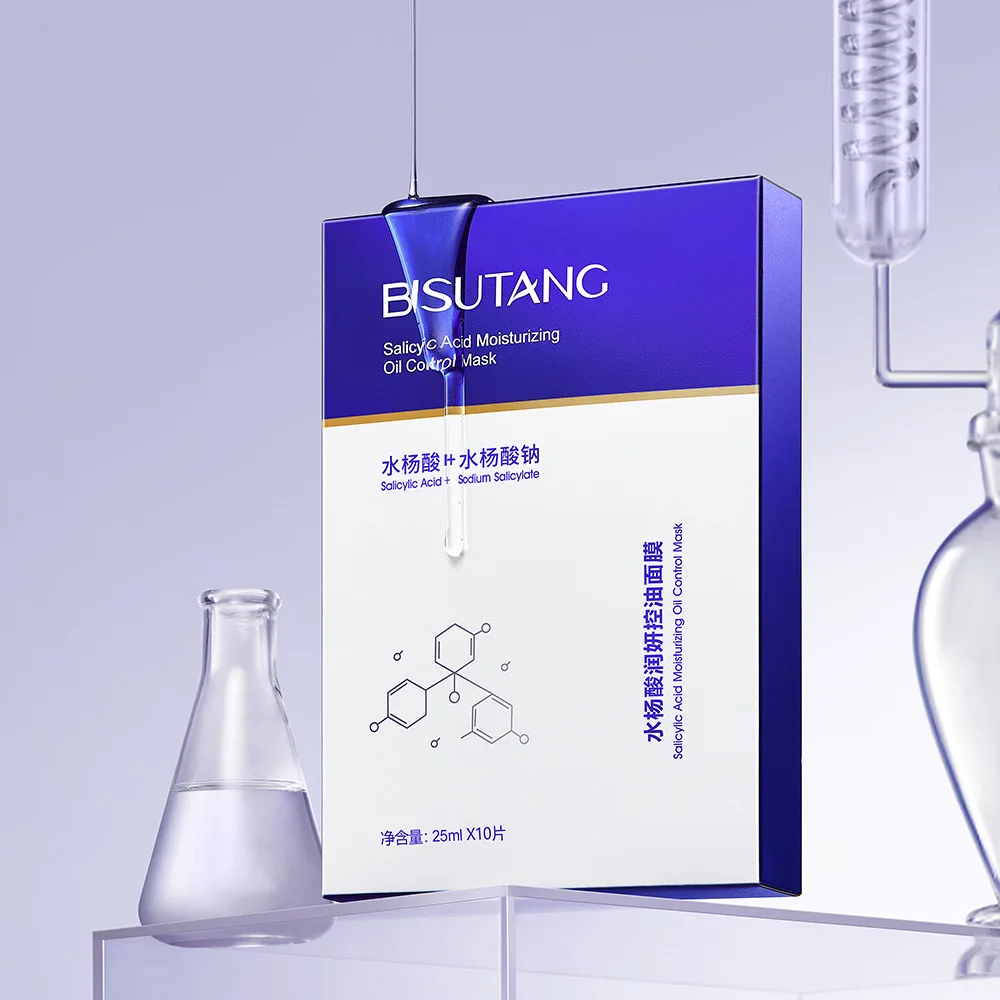 10PCs Salicylic Acid Moisturizing Oil Control Facial Mask Sensitive Skincare Repairing Soothing Removing Acne Ekdoin Aloe Vera
10PCs Salicylic Acid Moisturizing Oil Control Facial Mask Sensitive Skincare Repairing Soothing Removing Acne Ekdoin Aloe Vera