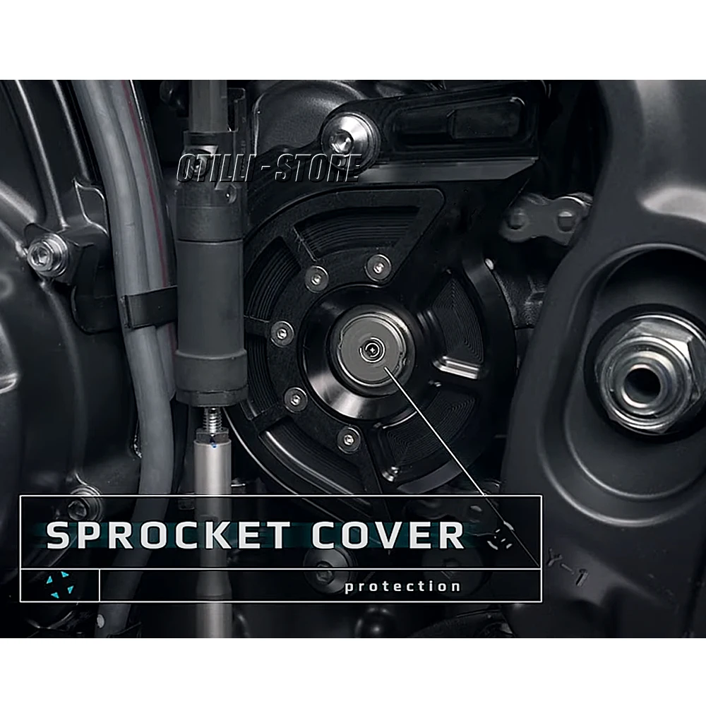 New XSR900 2022 2023 Motorcycle Front Chain Crankcase Sprocket Cover Protective Cover Accessories For Yamaha XSR 900 xsr900
New XSR900 2022 2023 Motorcycle Front Chain Crankcase Sprocket Cover Protective Cover Accessories For Yamaha XSR 900 xsr900