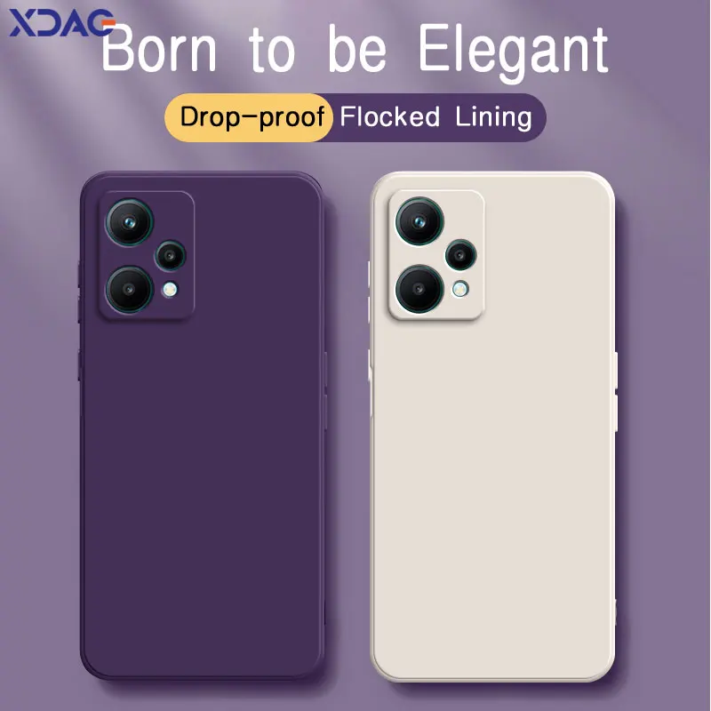 Double Liner Solid Color Phone Case for OPPO Realme 9 Realme9 5G Global 6.6" RMX3474 Soft Waterproof Liquid Silicone Back Covers
Double Liner Solid Color Phone Case for OPPO Realme 9 Realme9 5G Global 6.6" RMX3474 Soft Waterproof Liquid Silicone Back Covers