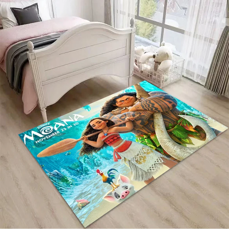 Disney Princess Moana Large Rugs 3D Print Carpet for Home Living Room Kitchen Area Bedroom Sofa Kids Doormat Decor Non-slip Mats
Disney Princess Moana Large Rugs 3D Print Carpet for Home Living Room Kitchen Area Bedroom Sofa Kids Doormat Decor Non-slip Mats
