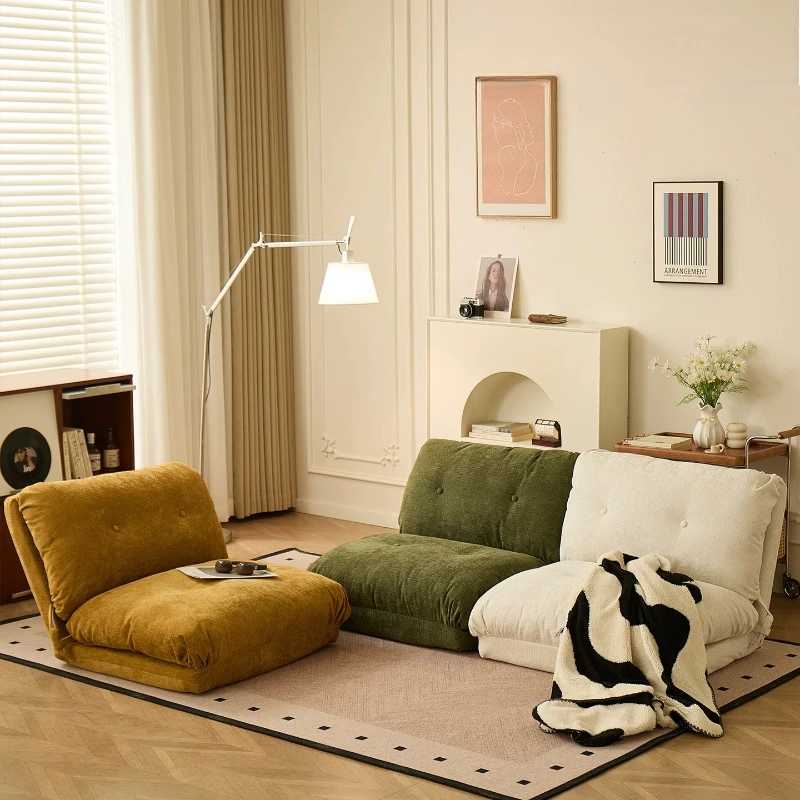 Durable Lazy sofa reclining sleeping bedroom bedside tatami double chair balcony living room single folding small sofa
Durable Lazy sofa reclining sleeping bedroom bedside tatami double chair balcony living room single folding small sofa