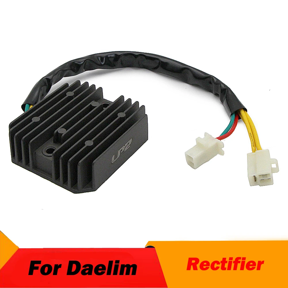 Voltage Regulator Rectifier 31600-BA1-R300 31600-SAB-0000-M1 For Daelim VJF 125 250 VJ 125 Fi Otello 125 EFI ABS SL125U S1 125
Voltage Regulator Rectifier 31600-BA1-R300 31600-SAB-0000-M1 For Daelim VJF 125 250 VJ 125 Fi Otello 125 EFI ABS SL125U S1 125
