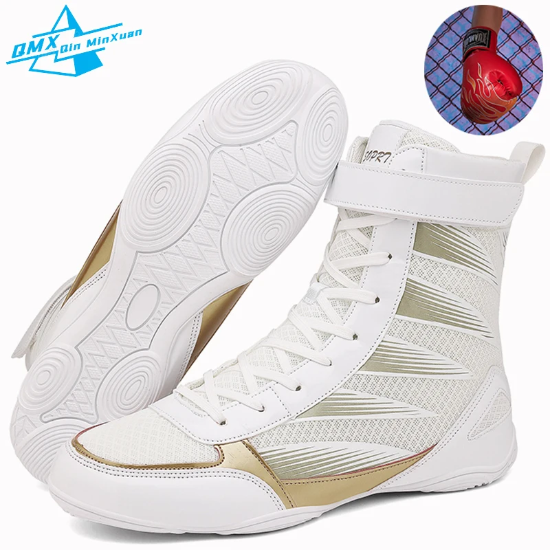 Boxing Shoe Men Professional Breathable Teenagers Beginners Training Wrestling Shoes Fighting Sanda Weightlifting Squat Sneaker
Boxing Shoe Men Professional Breathable Teenagers Beginners Training Wrestling Shoes Fighting Sanda Weightlifting Squat Sneaker