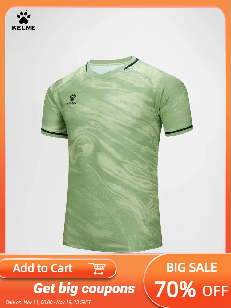 KELME football jersey tops training short-sleeved adult game team uniforms official flagship store jersey set
KELME football jersey tops training short-sleeved adult game team uniforms official flagship store jersey set