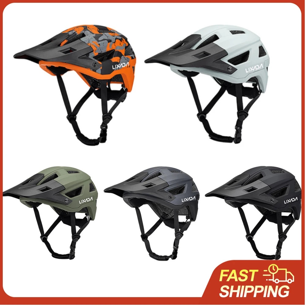 Bike Helmet for Men and Women Mountain Helmet Road Bike Helmet 55-61cm Adjustable Dial Removable Visor Ventilation 14 Air Vents
Bike Helmet for Men and Women Mountain Helmet Road Bike Helmet 55-61cm Adjustable Dial Removable Visor Ventilation 14 Air Vents