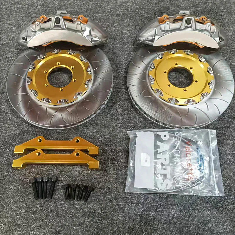 Brake Calipers V6 Front 6 Pot Kit With Steel Disc Rotor For Toyota C-hr Camry Land Cruiser Audi SQ5 RS5 Sportback Q7 A6L RS4
Brake Calipers V6 Front 6 Pot Kit With Steel Disc Rotor For Toyota C-hr Camry Land Cruiser Audi SQ5 RS5 Sportback Q7 A6L RS4