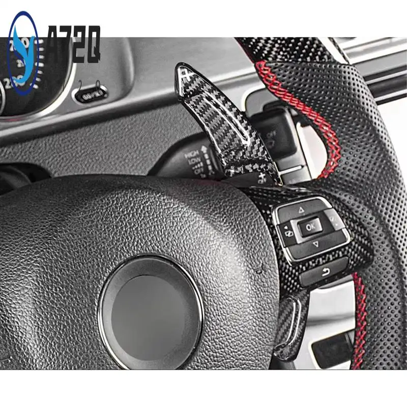 A72Q-Car Steering Wheel Paddle Extension Shift Cover For VW Golf 6 MK6 GTI Tiguan CC Sharan Seat Leon
A72Q-Car Steering Wheel Paddle Extension Shift Cover For VW Golf 6 MK6 GTI Tiguan CC Sharan Seat Leon