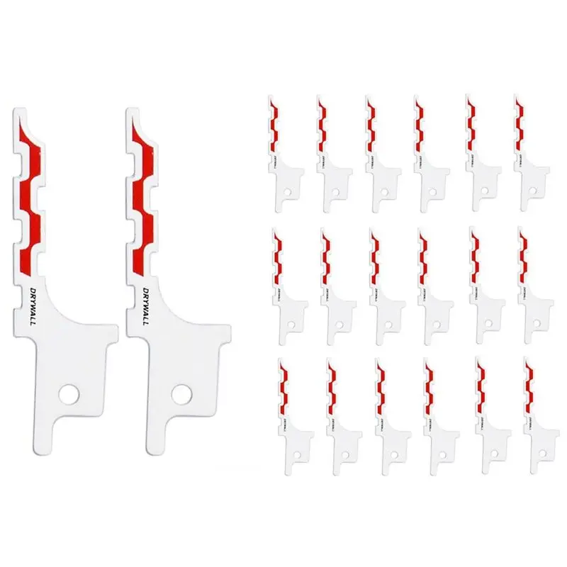 ^Arrival 20Pcs Mini Reciprocating Jig Saw Blades Drywall Reciprocating Saw Blade 85/86 Type Wire Box Drywall Access Sawzall Blad
^Arrival 20Pcs Mini Reciprocating Jig Saw Blades Drywall Reciprocating Saw Blade 85/86 Type Wire Box Drywall Access Sawzall Blad