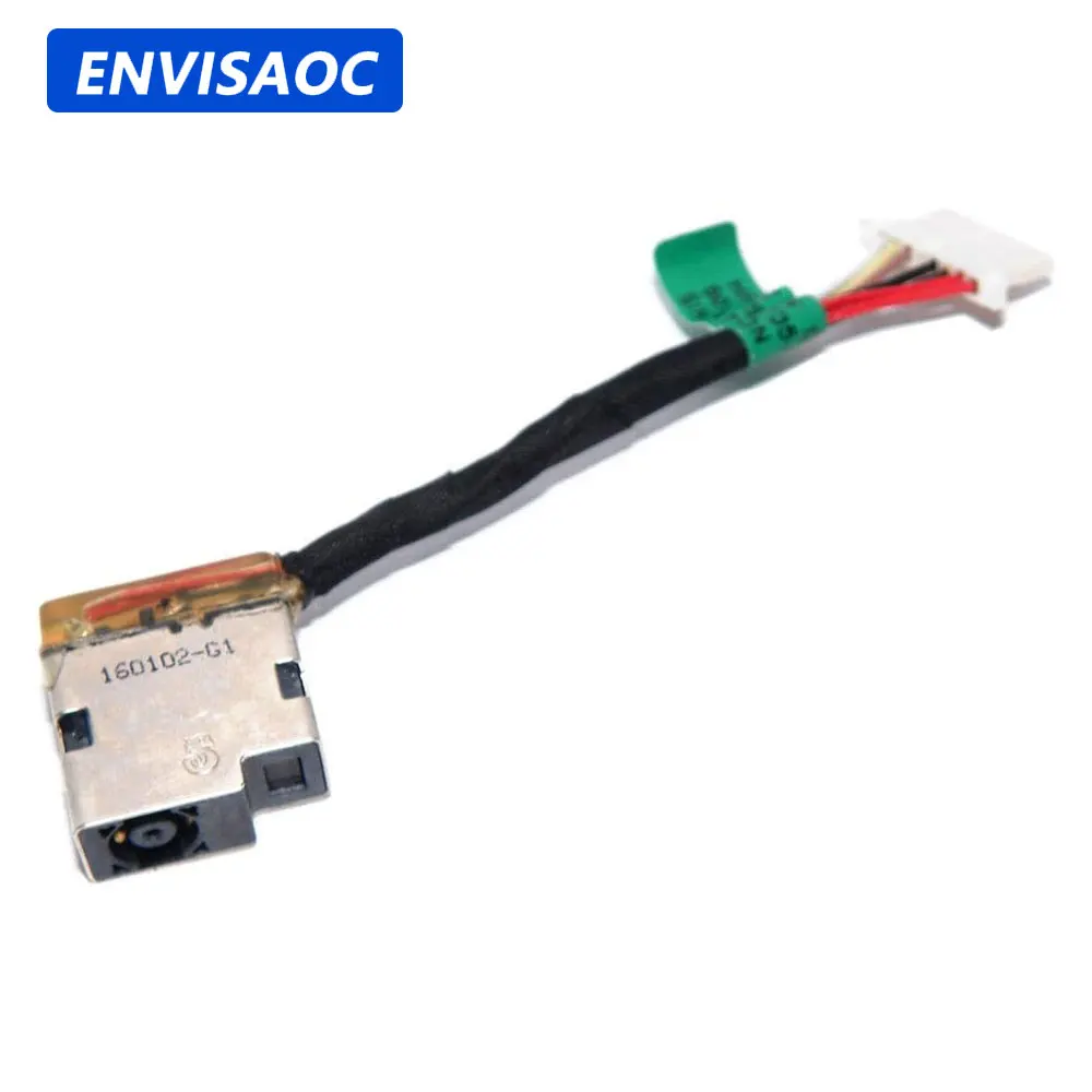 For HP 14-BF 14-BQ 14-CE 14-CM 14-AL 14-DK 14-DV 14-V TPN-Q207 TPN-W125 Laptop DC Power Connector Jack DC-IN Charging Flex Cable
For HP 14-BF 14-BQ 14-CE 14-CM 14-AL 14-DK 14-DV 14-V TPN-Q207 TPN-W125 Laptop DC Power Connector Jack DC-IN Charging Flex Cable