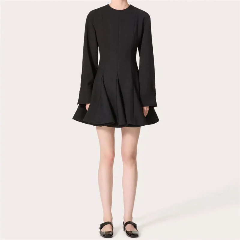 elegant party dresses woman Fashion patchwork long sleeved mini dress High quality slim round neck Short dresses Evening dresses
elegant party dresses woman Fashion patchwork long sleeved mini dress High quality slim round neck Short dresses Evening dresses