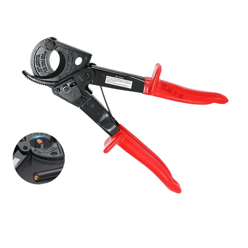 Labor Saving Cable Cutters Ratcheting Cable Cutters Copper Aluminum Cable Cutters Manual Tools Professional Cutting Tool 240mm
Labor Saving Cable Cutters Ratcheting Cable Cutters Copper Aluminum Cable Cutters Manual Tools Professional Cutting Tool 240mm