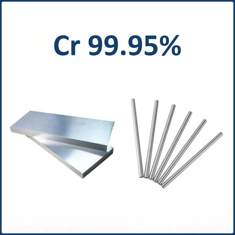 1Pcs High Purity Metal Chromium Sheet Plate Chromium Rod Chromium Target Disc Cr99.95% Custom Zero Cut
1Pcs High Purity Metal Chromium Sheet Plate Chromium Rod Chromium Target Disc Cr99.95% Custom Zero Cut