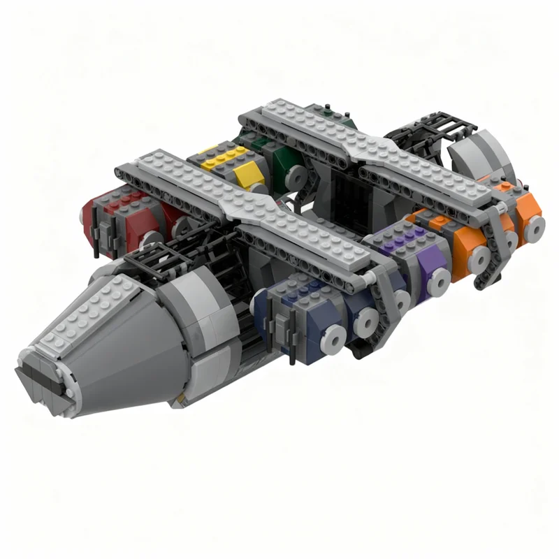 1188pcs MOC CS 300 Corellian Cargo Skiff Star Battle Model Building Blocks Construction Toy Christmas Gifts DIY Creative Idea
1188pcs MOC CS 300 Corellian Cargo Skiff Star Battle Model Building Blocks Construction Toy Christmas Gifts DIY Creative Idea
