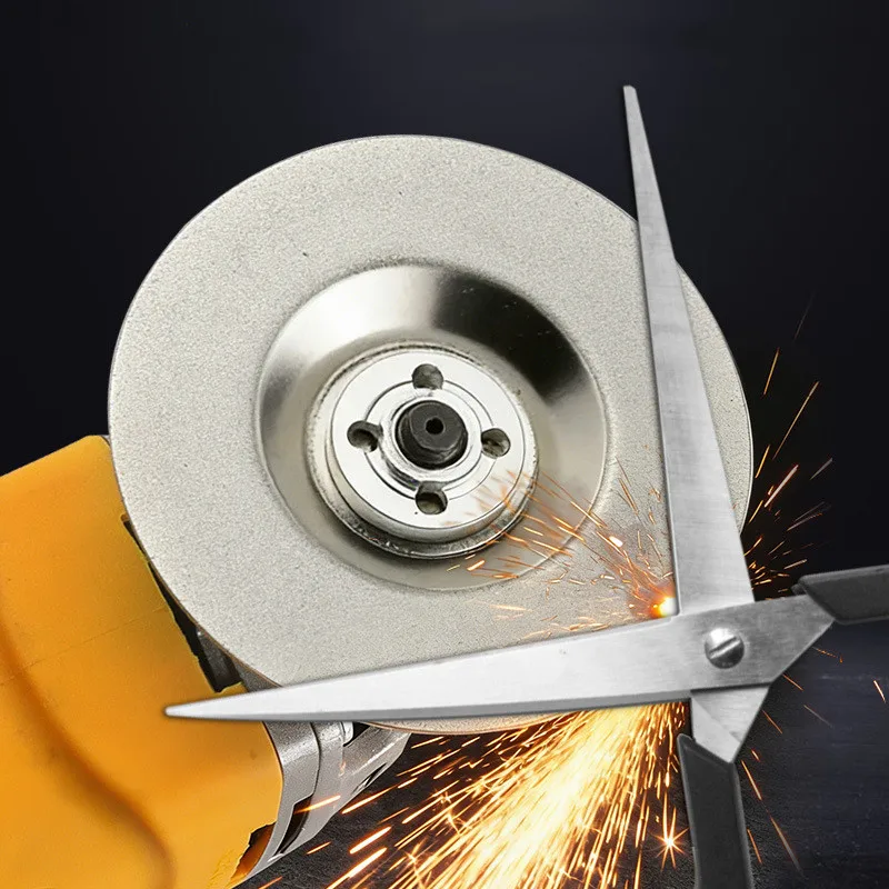 Diamond Grinding Disc 400/1000mm Knife Sharpener Durable Angle Grinder Accessories Grinding Wheel for Metal Ceramic Polishing
Diamond Grinding Disc 400/1000mm Knife Sharpener Durable Angle Grinder Accessories Grinding Wheel for Metal Ceramic Polishing