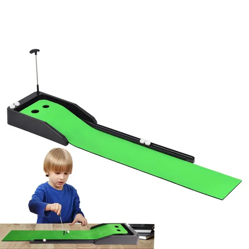 Golf Pen Set Mini Desktop Golf Game interactive parent child game Golf Training Toys with Automatic Ball Return System for kids
Golf Pen Set Mini Desktop Golf Game interactive parent child game Golf Training Toys with Automatic Ball Return System for kids