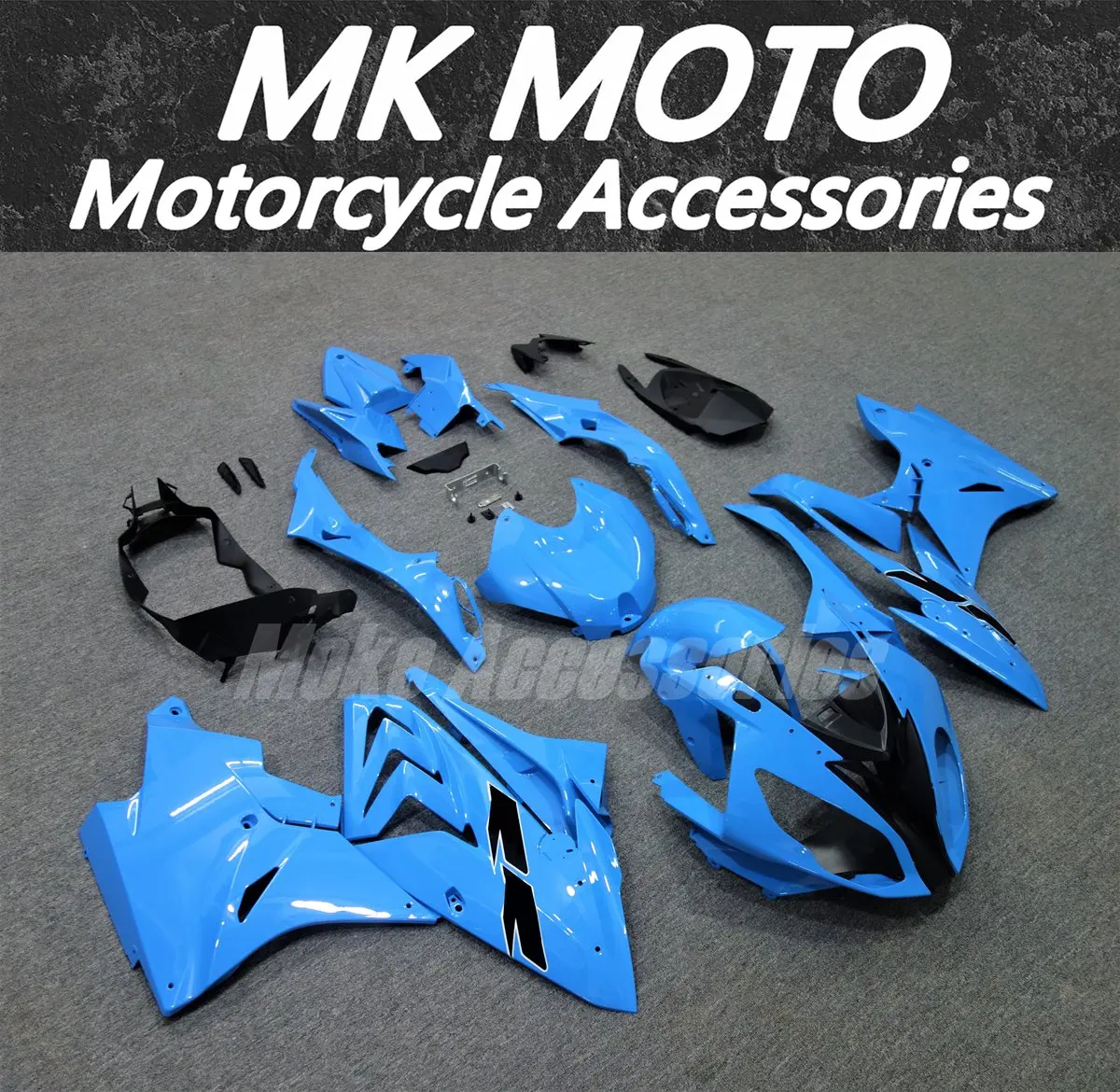 Fairings Kit Fit For S1000rr 2017 2018 Bodywork Set High Quality ABS Injection Blue Black
Fairings Kit Fit For S1000rr 2017 2018 Bodywork Set High Quality ABS Injection Blue Black