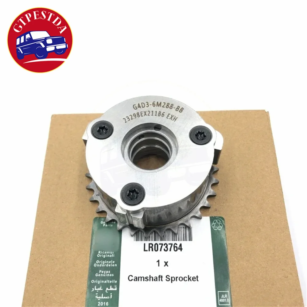 LR073764 VVT Camshaft Sprocket for 2.0 Diesel AJ20D4 Evoque All New Discovery Range Rover Sport 2014 Velar Jaguar XE XF JDE36868
LR073764 VVT Camshaft Sprocket for 2.0 Diesel AJ20D4 Evoque All New Discovery Range Rover Sport 2014 Velar Jaguar XE XF JDE36868