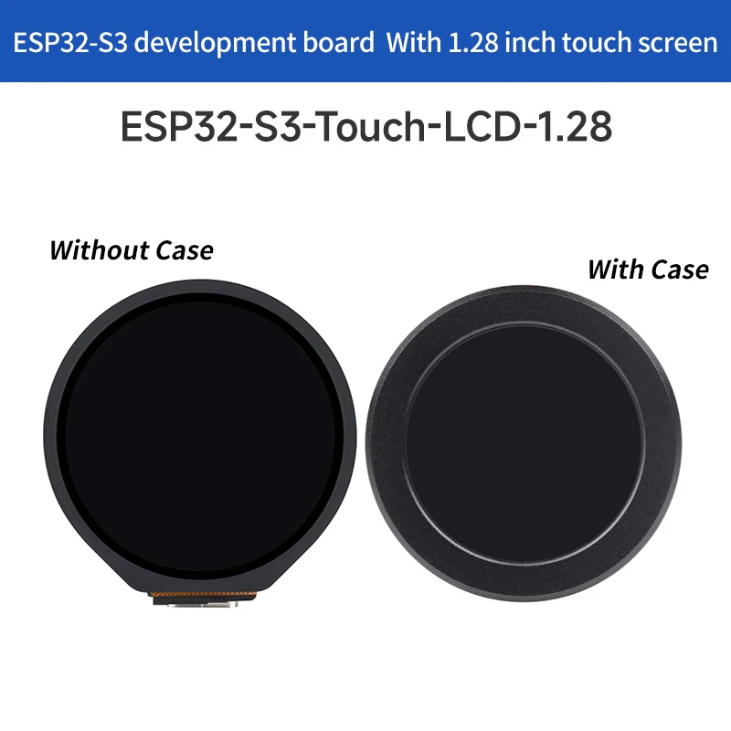 ESP32-S3 1.28 inch Round Touch LCD Development Board Support WIFI&Bluetooth Accelerometer And Gyroscope Sensor For Arduino
ESP32-S3 1.28 inch Round Touch LCD Development Board Support WIFI&Bluetooth Accelerometer And Gyroscope Sensor For Arduino