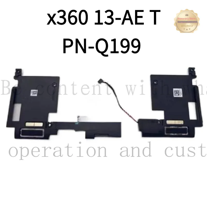 YD New speakers for HP Spectre x360 13-AE TPN-Q199 speakers
YD New speakers for HP Spectre x360 13-AE TPN-Q199 speakers