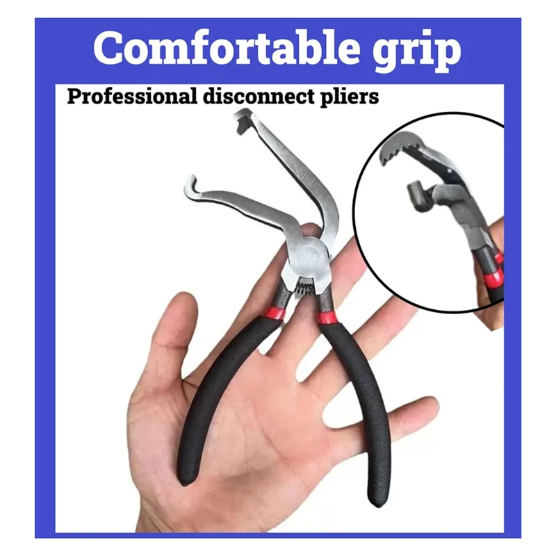 A52I-Electrical Disconnect Pliers 60 Degree,Electrical Connector Separator,Electrical Connector Pliers,Electrical Plug Pliers
A52I-Electrical Disconnect Pliers 60 Degree,Electrical Connector Separator,Electrical Connector Pliers,Electrical Plug Pliers
