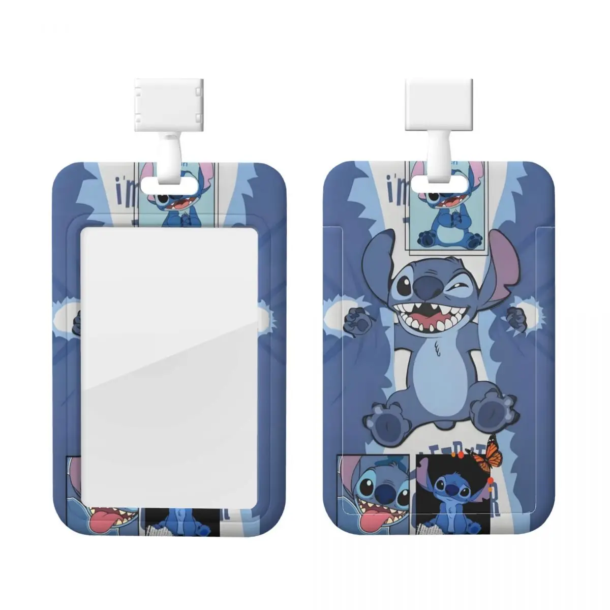 Custom Stitch Anime ID Badge Holders For Office Card Holder Unisex For Teachers Neck Lanyard for Credit Card Holders Neck Strap
Custom Stitch Anime ID Badge Holders For Office Card Holder Unisex For Teachers Neck Lanyard for Credit Card Holders Neck Strap