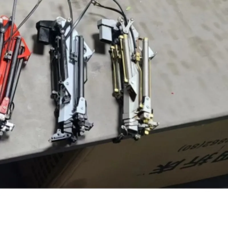 Spare Part Metal Fly Jib Arm Crane for 1/14 RC Hydraulic Dumper Car Radio Tractor Truck TOUCAN DIY Lorry Model Vehicles Tipper
Spare Part Metal Fly Jib Arm Crane for 1/14 RC Hydraulic Dumper Car Radio Tractor Truck TOUCAN DIY Lorry Model Vehicles Tipper