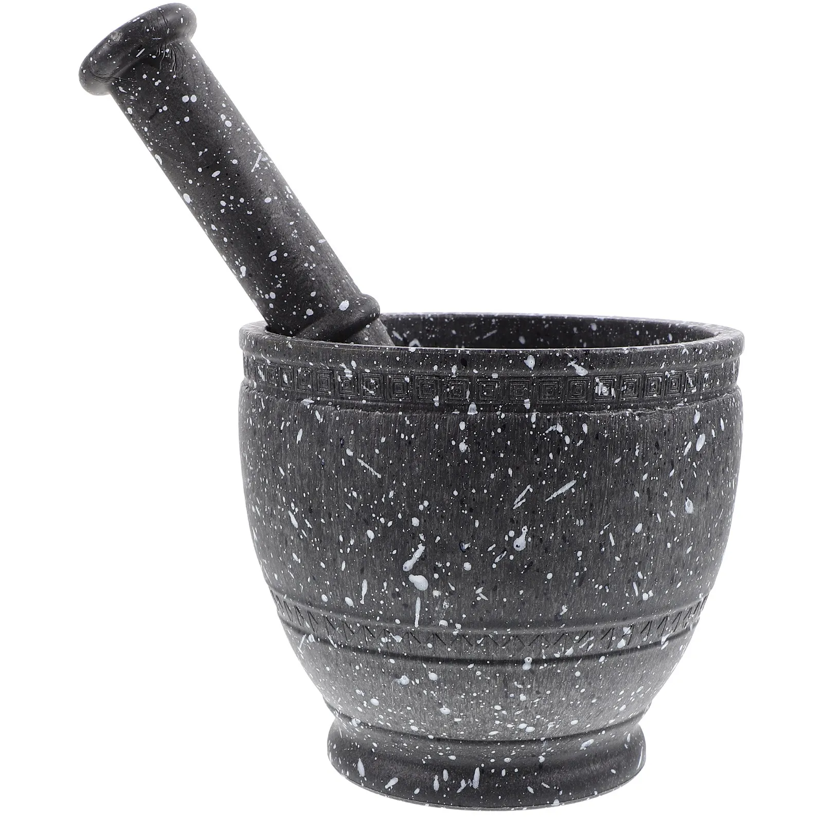 1Set Garlic Grinder Mortar Pestle Multi-Function Spice Crusher Manual Crushing Bowl for Kitchen Home Cooking with Pestle
1Set Garlic Grinder Mortar Pestle Multi-Function Spice Crusher Manual Crushing Bowl for Kitchen Home Cooking with Pestle