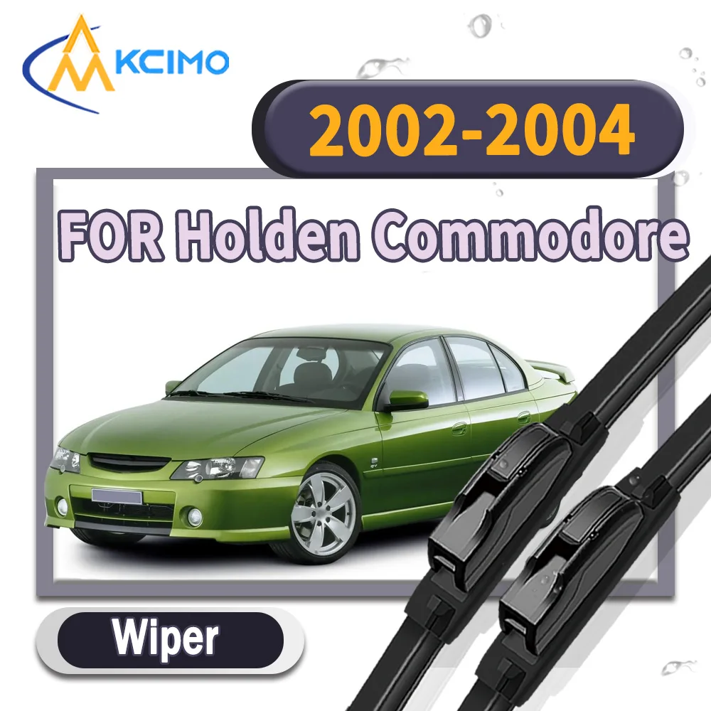 High Performance Silent Windshield Wiper Blades 2Pcs for Holden Commodore VY 2002-2004 Car Rain Brush Auto Accessories
High Performance Silent Windshield Wiper Blades 2Pcs for Holden Commodore VY 2002-2004 Car Rain Brush Auto Accessories