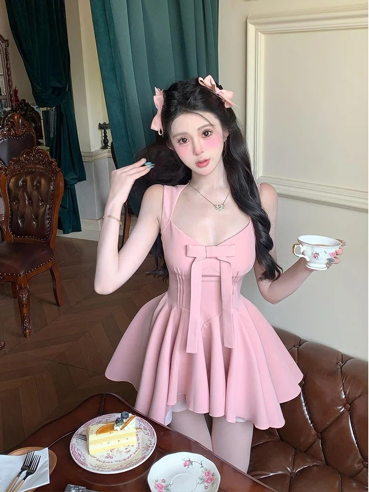 SYJ Shuyijia plus Size Women's Dress Knot Strap A-Line Skirt Casual High Waist Short Sleeve V-Neck Summer Dress
SYJ Shuyijia plus Size Women's Dress Knot Strap A-Line Skirt Casual High Waist Short Sleeve V-Neck Summer Dress