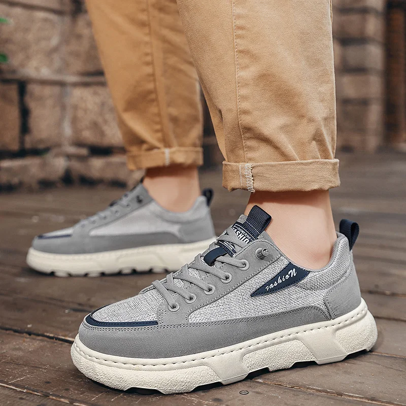 Men Casual Sneakers Slip-on Lightweight Sports Casual Walking Tenis Shoes New Fashion Sport Shoes Outdoor Running Shoes
Men Casual Sneakers Slip-on Lightweight Sports Casual Walking Tenis Shoes New Fashion Sport Shoes Outdoor Running Shoes