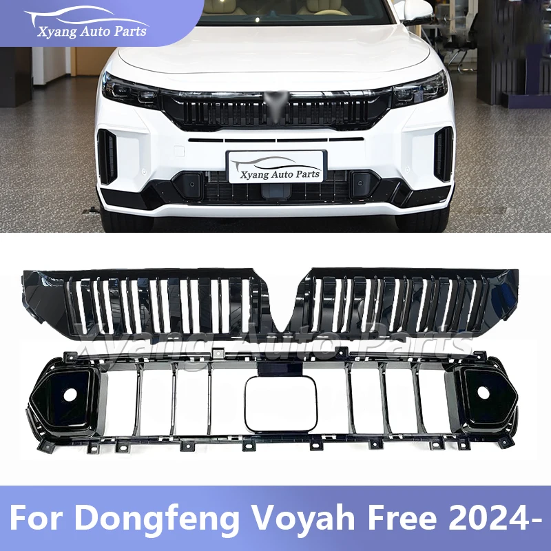Центральная решетка переднего бампера для Dongfeng Voyah Free 2024-H97C 2803061 AA H97S 2803061 АА
Центральная решетка переднего бампера для Dongfeng Voyah Free 2024-H97C 2803061 AA H97S 2803061 АА