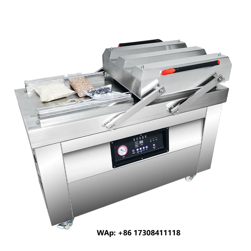 Commercial DZB-600-2S Single Chamber Vacuum Packaging Machine for Snacks Vacuum Sealer
Commercial DZB-600-2S Single Chamber Vacuum Packaging Machine for Snacks Vacuum Sealer