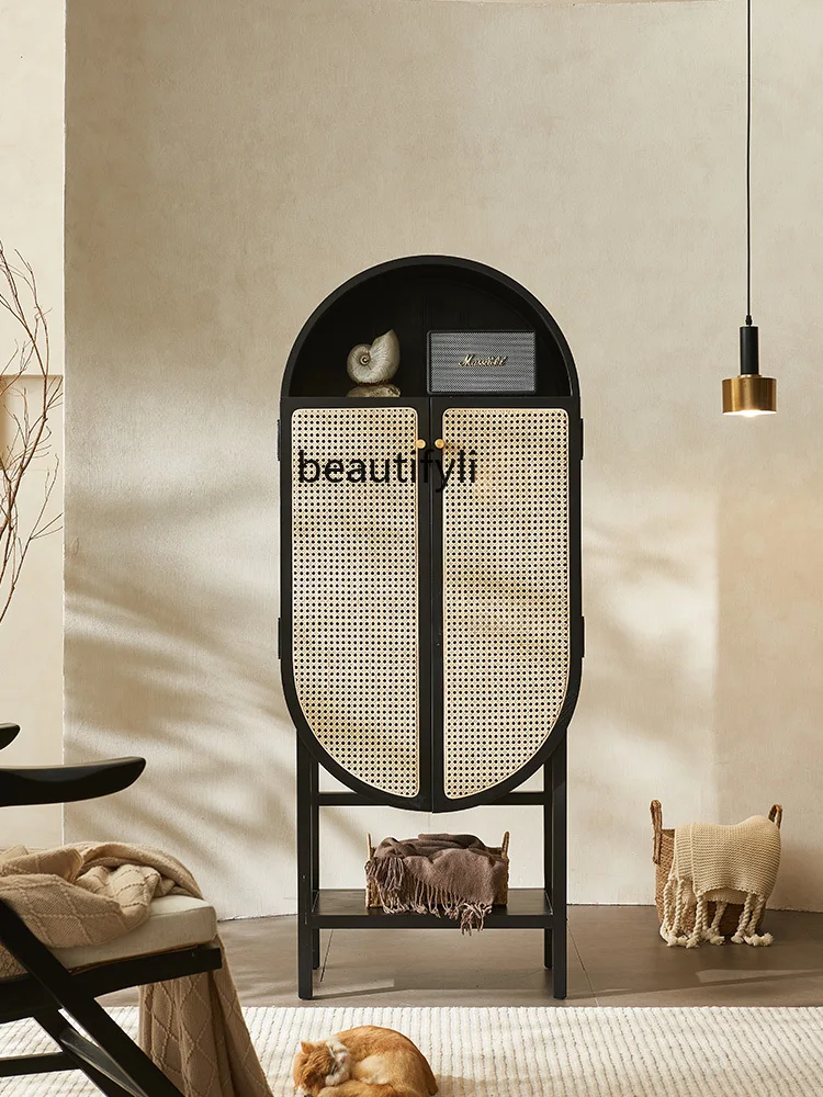 Locker Solid Wood Sideboard Rattan Storage Cabinet Vintage Locker Display Cabinet
Locker Solid Wood Sideboard Rattan Storage Cabinet Vintage Locker Display Cabinet