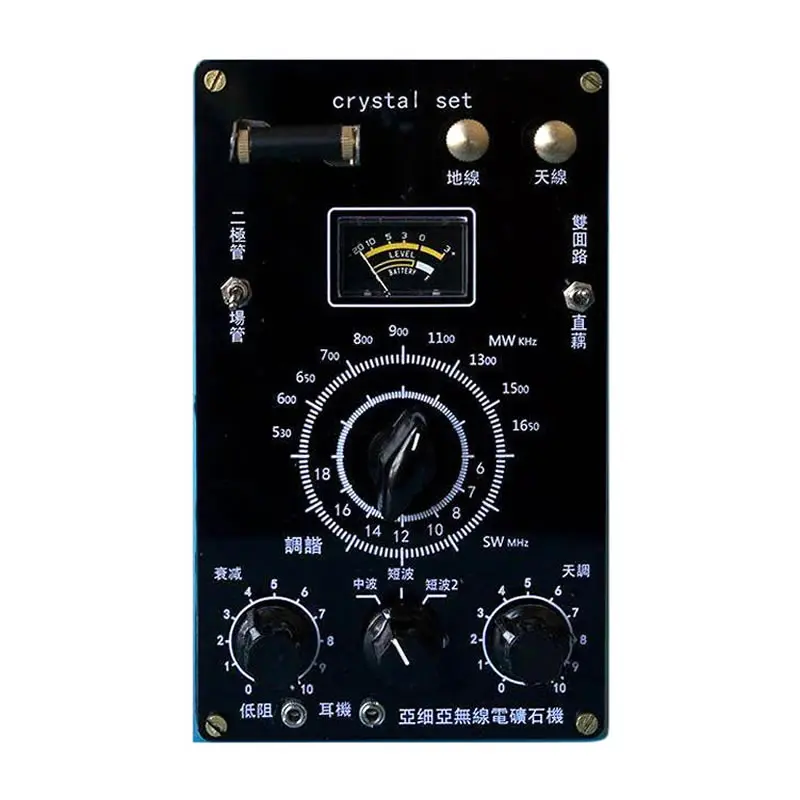 Retro Medium And Short Wave Ore Radio
Retro Medium And Short Wave Ore Radio