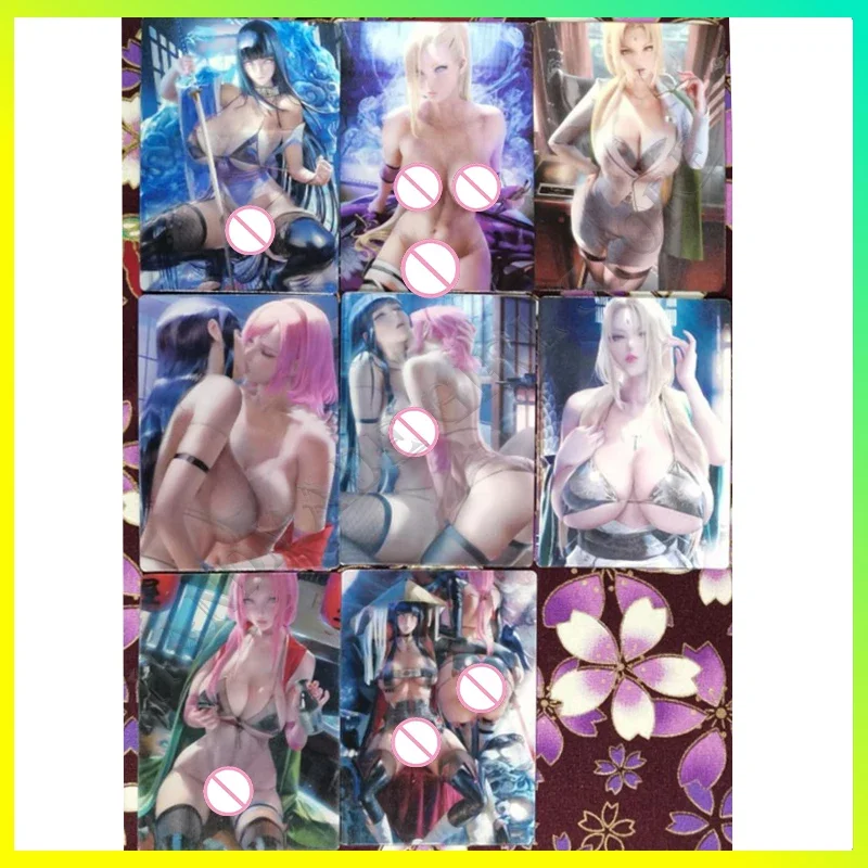 Sexy Anime Nude Girl Card Goddess Story ACG DIY Nude Desire Card Rare Premium Flash Collection Cards Boys' Collectibles Gifts
Sexy Anime Nude Girl Card Goddess Story ACG DIY Nude Desire Card Rare Premium Flash Collection Cards Boys' Collectibles Gifts