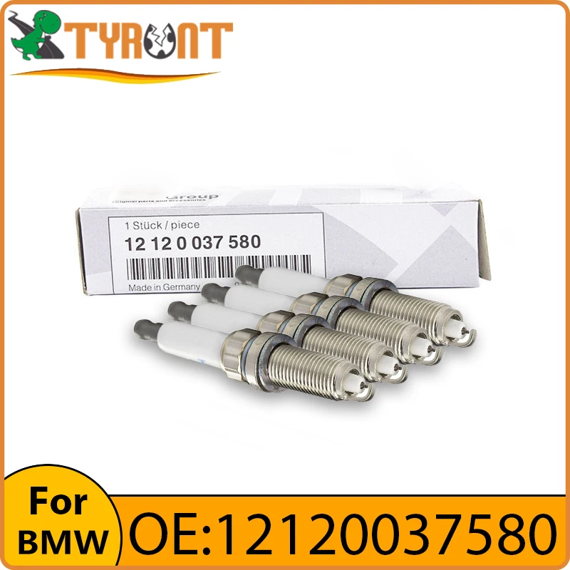 TYRNT Brand Spark Plug #12120037580 For BMW F10 F07 F11 F12 F01 F02 F03 F04 E66 E70 E71 X5 X6 GHOST RR4 RR5 Replacement Parts
TYRNT Brand Spark Plug #12120037580 For BMW F10 F07 F11 F12 F01 F02 F03 F04 E66 E70 E71 X5 X6 GHOST RR4 RR5 Replacement Parts