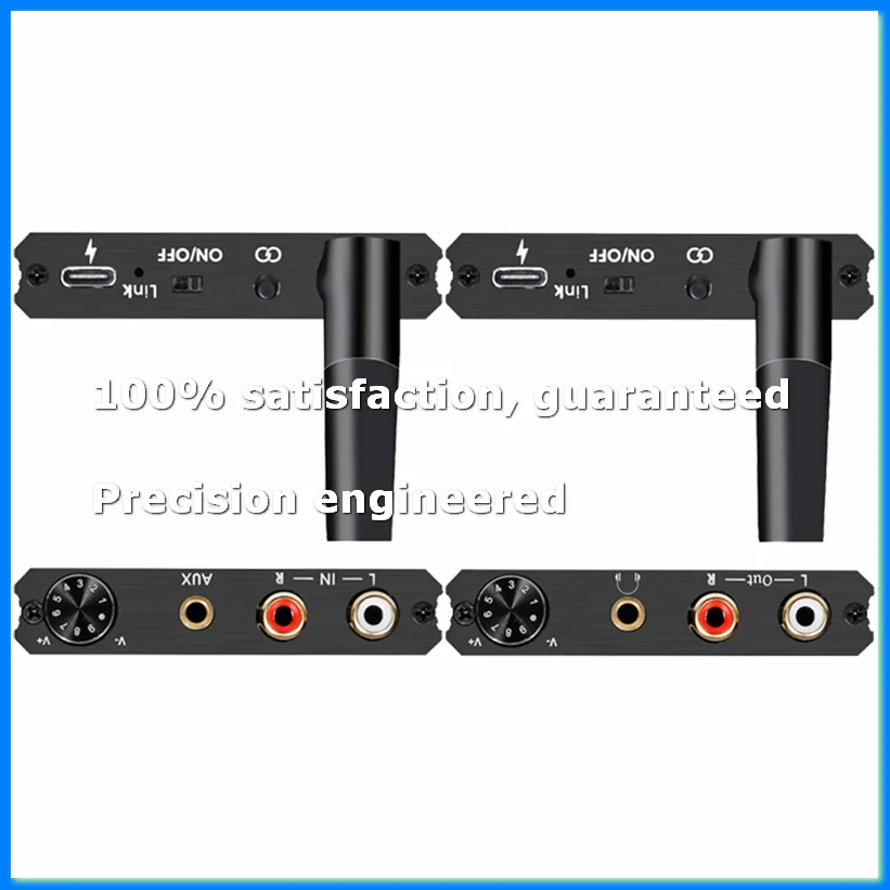 Wireless Audio Transmitter and Receiver 50M 5.8G Wireless Audio Adapter with 3.5mm R/L Converter for TV Box DVD PC-ELEC
Wireless Audio Transmitter and Receiver 50M 5.8G Wireless Audio Adapter with 3.5mm R/L Converter for TV Box DVD PC-ELEC