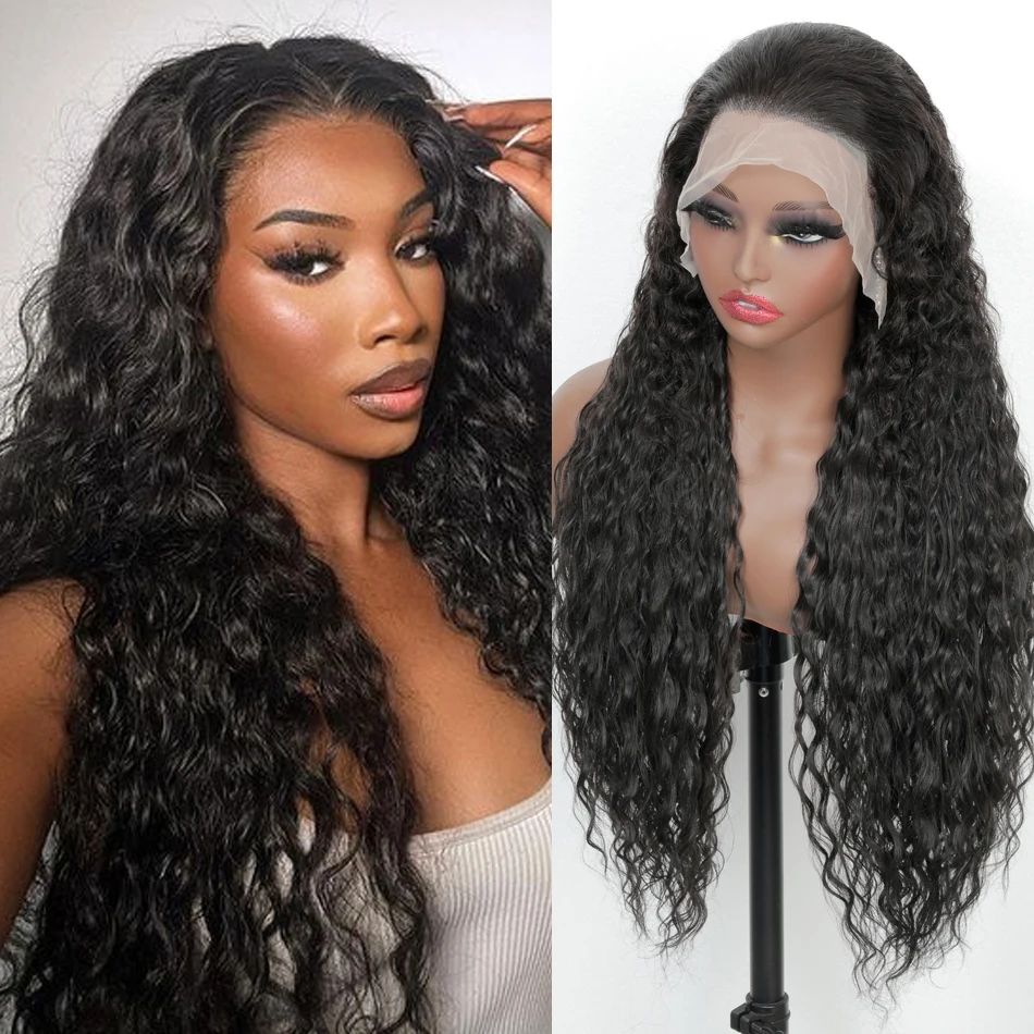 Water Wave Lace Front Wigs Human Hair Pre Plucked 250%Density 13x4 HD Lace Frontal Human Hair Wigs with Baby Hair Water Wave Wig
Water Wave Lace Front Wigs Human Hair Pre Plucked 250%Density 13x4 HD Lace Frontal Human Hair Wigs with Baby Hair Water Wave Wig