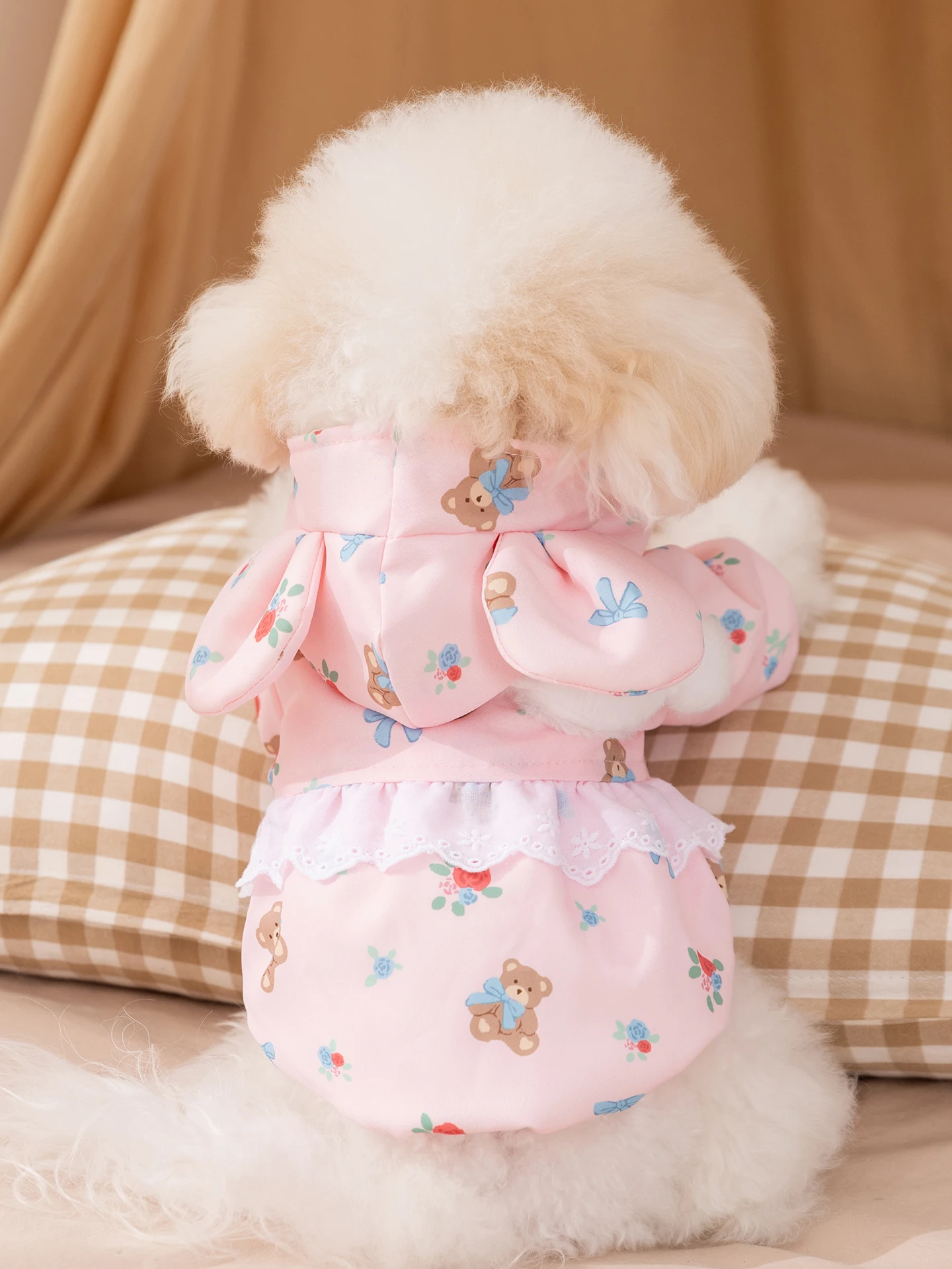 Хлопковое зимнее пальто Thiened для маленьких собак, Тедди, бишон, шнауцер, корги, вест-хайленд-терьер, одежда для домашних животных, теплая повседневная одежда
Хлопковое зимнее пальто Thiened для маленьких собак, Тедди, бишон, шнауцер, корги, вест-хайленд-терьер, одежда для домашних животных, теплая повседневная одежда