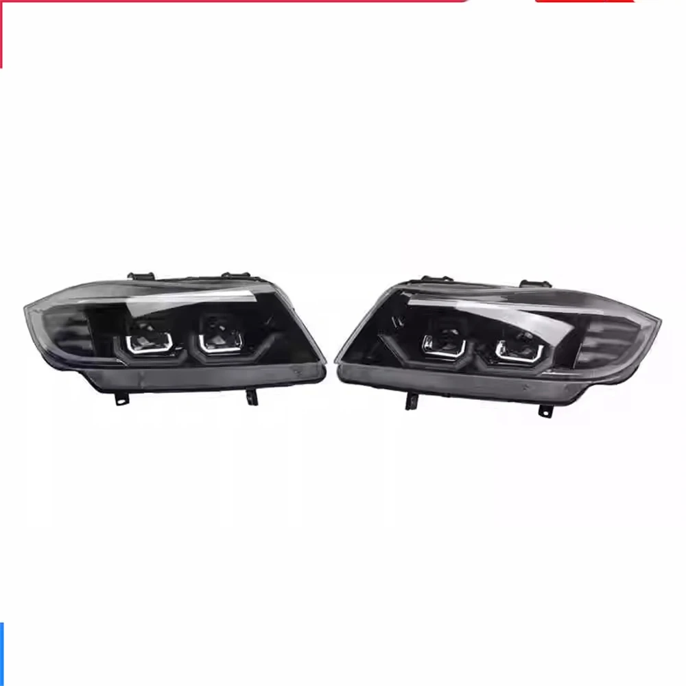 Car modified Headlight assembly For 05-12 BMW 3 series E90 led DRL daytime running light turn signal head lamp 2pcs
Car modified Headlight assembly For 05-12 BMW 3 series E90 led DRL daytime running light turn signal head lamp 2pcs