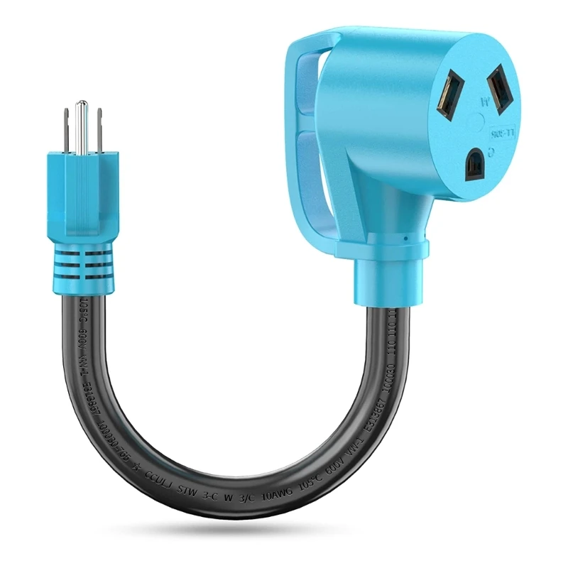 NEMA 5-15P Male to TT-30R 30A to 110V Power Outlet RV Adapter Cord NEMA 5-15P to NEMA TT-30R Electrical Power Adapter Dropship
NEMA 5-15P Male to TT-30R 30A to 110V Power Outlet RV Adapter Cord NEMA 5-15P to NEMA TT-30R Electrical Power Adapter Dropship