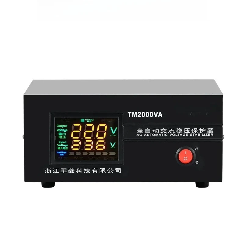 Voltage regulator 220v, fully automatic household air conditioner, voltage regulator 5000w
Voltage regulator 220v, fully automatic household air conditioner, voltage regulator 5000w